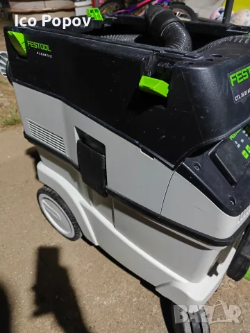 Прахосмукачка festool ctl 36 el ac, снимка 9 - Прахосмукачки - 55319272