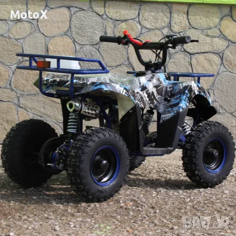 Детско бензиново АТВ 49cc, TOURIST ATV, снимка 8 - Мотоциклети и мототехника - 55364547