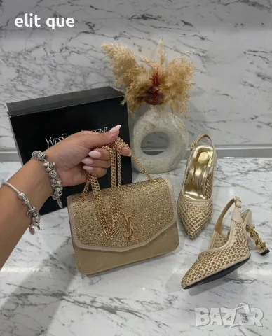 чанта yves saint laurent 