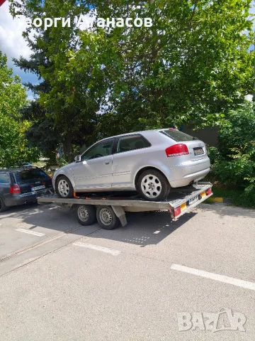 Audi a3 8p 140 на части