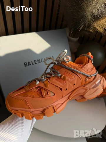 Balenciaga Track – Orange , снимка 4 - Маратонки - 54305894