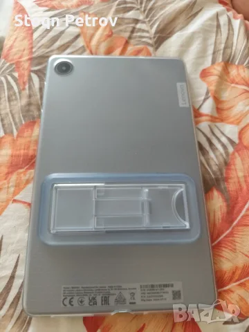 Таблет Lenovo Tab M8 (4th Gen) 2024 LTE + Оригинален калъф Clear Case, снимка 8 - Таблети - 55669408