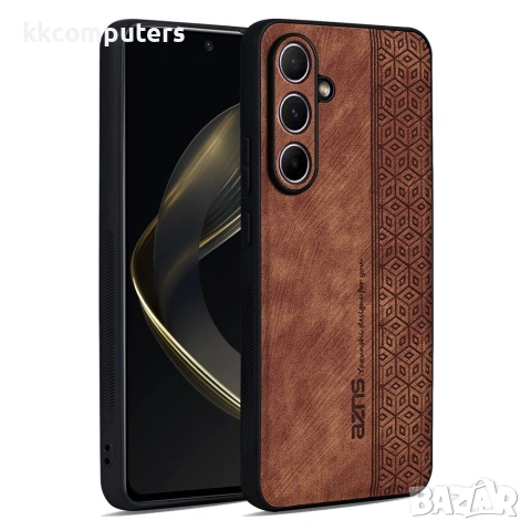 AZNS Samsung Galaxy S26 FE Калъф - Кожен, TPU, Релефен, 5 цвята, снимка 3 - Калъфи, кейсове - 55045853