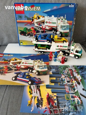 Lego Classic Town 6335 Indy Transport