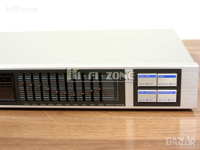 ЕКВАЛАЙЗЕР   JVC sea-33 /1 , снимка 4 - Еквалайзери - 55047433