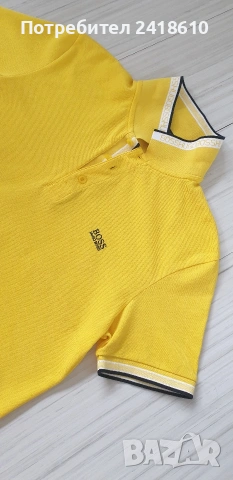 Hugo Boss Paddy Pique Cotton Regular Fit Mens Size L НОВО! ОРИГИНАЛНА Тениска!, снимка 3 - Тениски - 54580757
