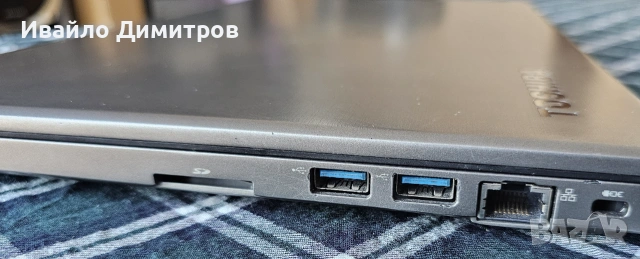 Toshiba Tecra Z50-A Intel Quad Core i5 10th/ 16GB DDR4 / 240GB SSD, снимка 5 - Лаптопи за работа - 55164805