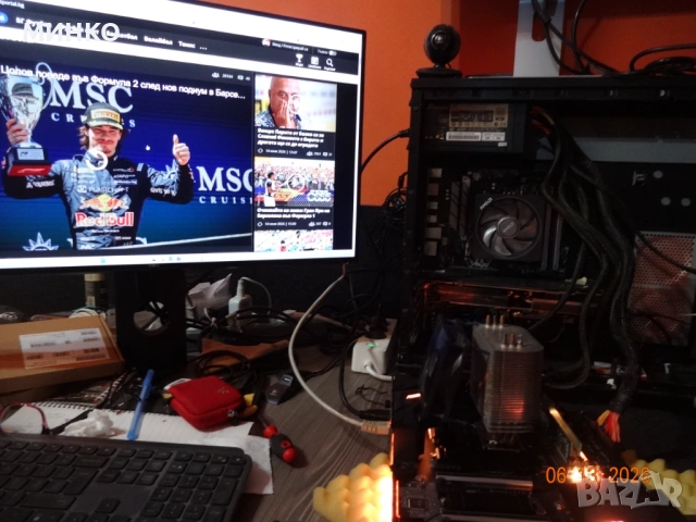 GIGABYTE Z390 AORUS PRO  /проблем, снимка 2 - Дънни платки - 54904520
