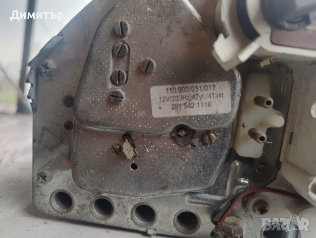 Километраж - Табло Уреди За Мерцедес-Бенц 190 Е 2.0 - 2.3 1990г / Mercedes-Benz 190 E 2.0 - 2.3 1990, снимка 3 - Части - 54200649