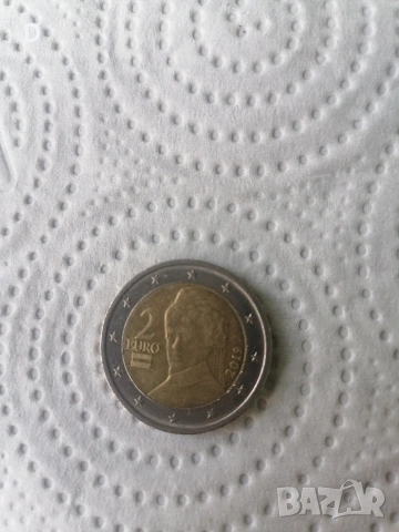 Монета от 2 евро 