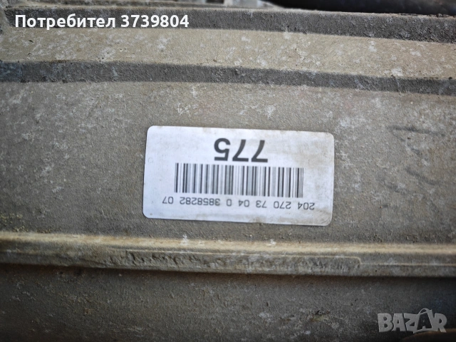 7G+ за GLK 220 4Matic 2011г.(2042708604)(7229650)(3858282), снимка 6 - Части - 54614450