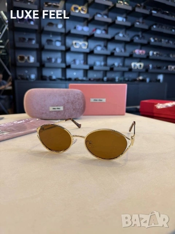 MIU MIU 🤍Дамски Слънчеви Очила , снимка 6 - Слънчеви и диоптрични очила - 54369019