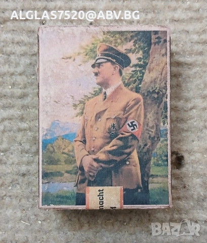 Кибрит на Вермахта, снимка 3 - Други ценни предмети - 54519332