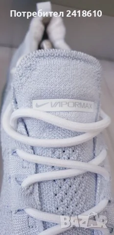 Nike Vapormax Flyknit UK 8.5 US 9.5 Mens Size 43/27.5 см  НОВО!ОРИГИНАЛ! Мъжки Маратонки!, снимка 9 - Маратонки - 55528486