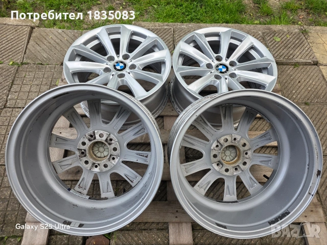 Лети джанти 17ки 5х120 BMW, снимка 10 - Гуми и джанти - 54540077
