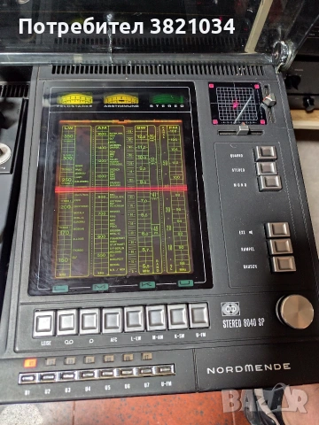 Nordmende 8040 SP+Dual 1226 direkt drive HI FI, снимка 3 - Ресийвъри, усилватели, смесителни пултове - 54584806
