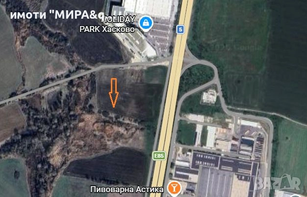 Инвестиционен парцел в Северна Индустриална зона,гр. Хасково 