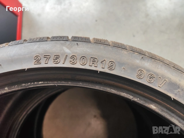 4бр. зимни гуми 275/30/19-245/35/19 Gripmax спорт пакет, снимка 4 - Гуми и джанти - 54167838