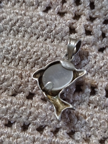 Сребърна висулка делфинче, снимка 4 - Колиета, медальони, синджири - 53952583