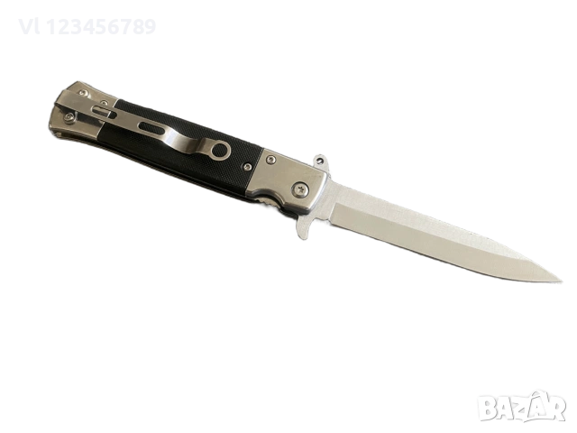 Сгъваем полуавтоматичен нож SOG -90х210 mm, снимка 4 - Ножове - 55057877