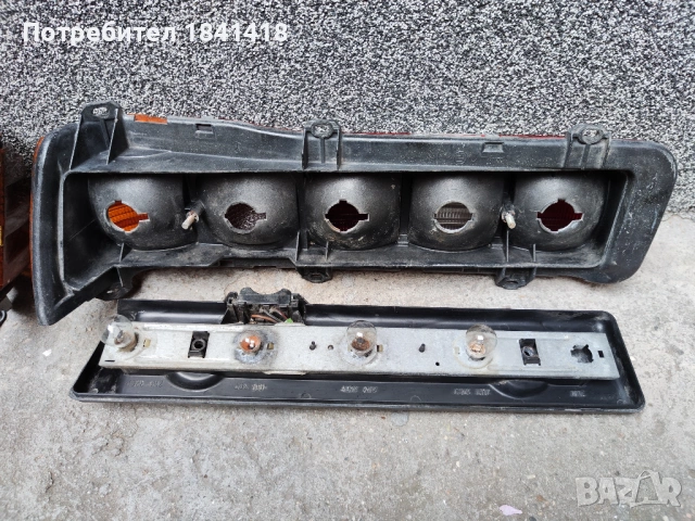 Стоп за Мерцедес 123, снимка 10 - Части - 47157470