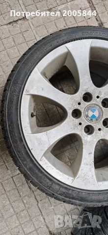 BMW Style 162 (Ellipsoid) 18" оригинални джанти + зимни гуми Nexen WinGuard Sport 2 XL, снимка 11 - Гуми и джанти - 55602743