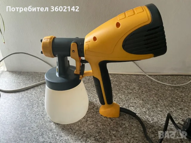 Пистолет за боядисване Wagner W100 нов в оригиналната кутия