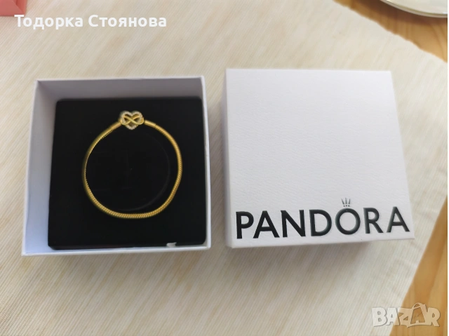 Сет колие и гривна Пандора , снимка 3 - Гривни - 54807828