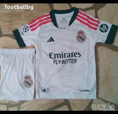 REAL Madrid 🖤⚽️ детско юношески футболни екипи НОВО сезон 2026-27 година , снимка 4 - Футбол - 41624871