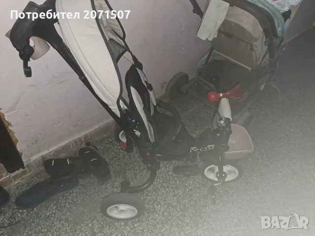 Детска, сгъваема триколка, снимка 2 - Детски велосипеди, триколки и коли - 55633115