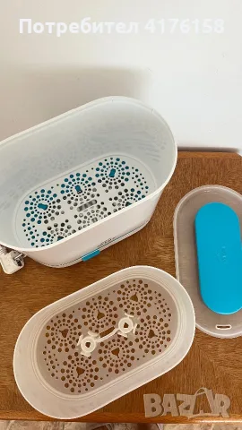 Philips Avent стерилизатор в отлично състояние, снимка 2 - Стерилизатори - 55678737