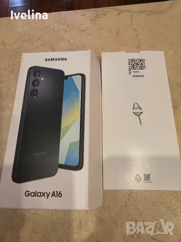 Galaxy A16 чисто нов телефон, снимка 2 - Samsung - 55309222