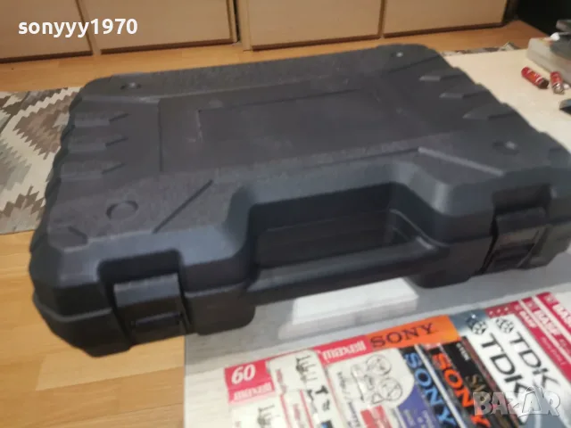 КУФАР ЗА ИНСТРУМЕНТИ-ПРАЗЕН ЧЕРЕН 3107261121, снимка 7 - Куфари с инструменти - 55484137