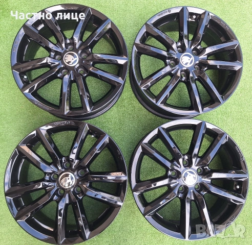 Продавам 4бр 17-ки джанти за Шкода Октавия, Йети, Карок 