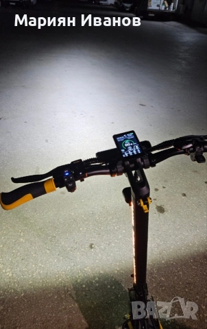 Teverun Blade Mini Pro – 48V / 30.8Ah. 2x500w, снимка 6 - Други спортове - 53324643