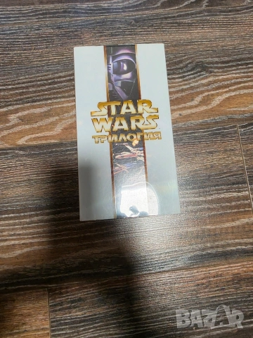Продавам Star Wars VHS Смъртоносно оръжие , снимка 2 - Други жанрове - 54976821