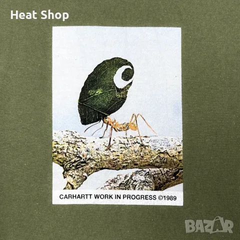 Мъжка тениска Carhartt WIP S/S Antleaf T-Shirt, снимка 2 - Тениски - 55355760