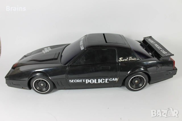 1988 PONTIAC FIREBIRD Kuang Wu Secret Police TAIWAN, снимка 6 - Други ценни предмети - 54123307