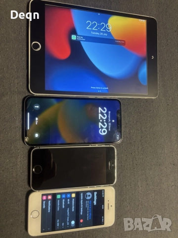 Лот от Apple всички работят !!!, снимка 2 - Apple iPhone - 55451026
