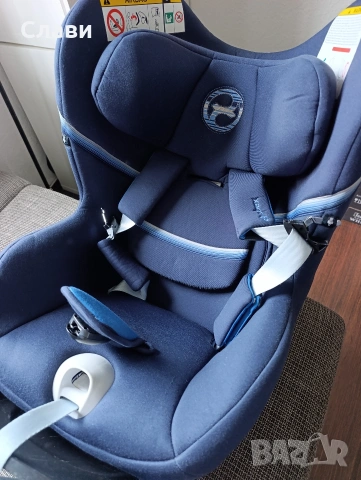 Cybex Sirona M 2 i Size, снимка 6 - Столчета за кола и колело - 54622810