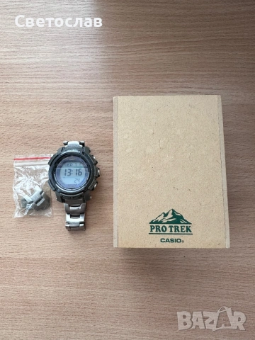 Часовник Casio Pro Trek PRW-2000T-7ER Solar, снимка 10 - Мъжки - 50042209