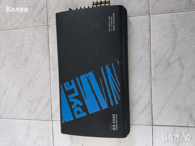 Усилвател стъпало за бас каса субуфер музика за кола subwoofer 