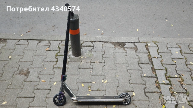 Тротинетка за трикове oxelo mf 3.6