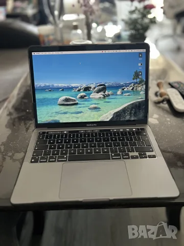 КАТО HOB!!! Apple MacBook Pro 13" M1 8RAM 256GB Touch Bar Silver