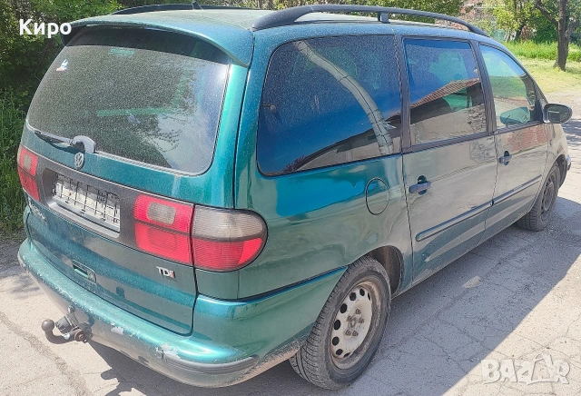 VW Sharan НА ЧАСТИ, снимка 4 - Автомобили и джипове - 54273761