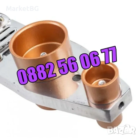 Лепачка – поялник за ППР тръби 20 – 63 мм 1500W HAWEK, снимка 2 - Поялници и запояване - 54530384