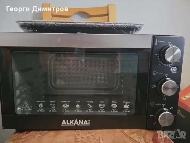 чисто нова фурна без котлони 21л, снимка 2 - Печки, фурни - 55574093