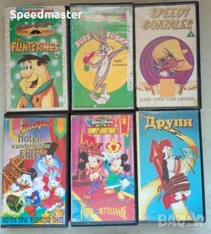 VHS анимации