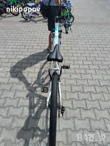 PA Алуминиев велосипед 29" Velotec PRO бял/син, снимка 10 - Велосипеди - 55552008