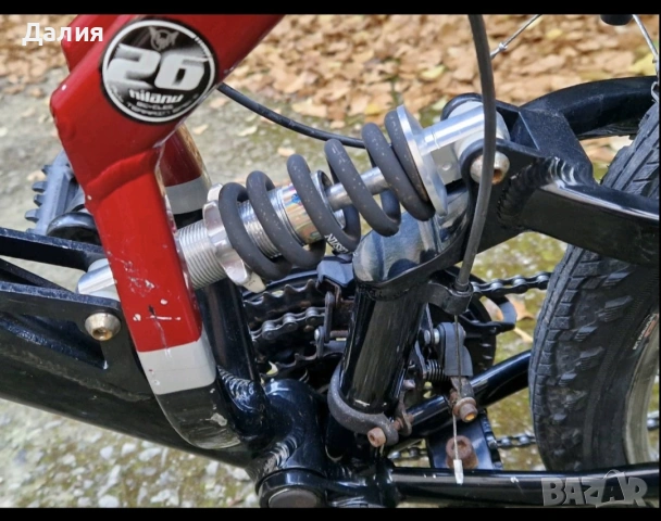 Продавам велосипед HILAND NITRO AL. 26" 3×7скорости, снимка 8 - Велосипеди - 54982446